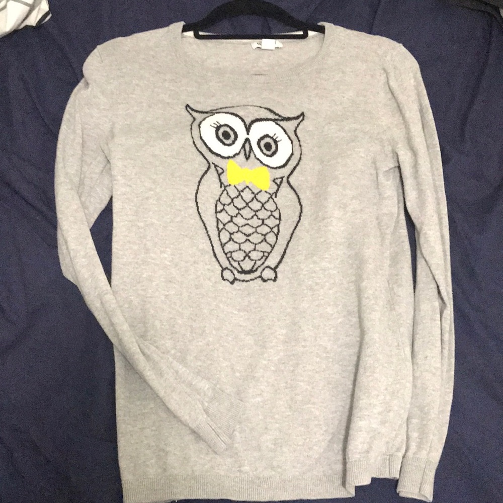 Owl sweater